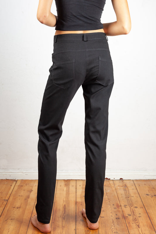 Nähanleitung Jeanshose Isa