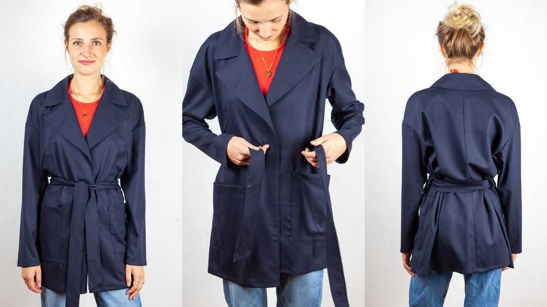Nähanleitung Jacke Jade