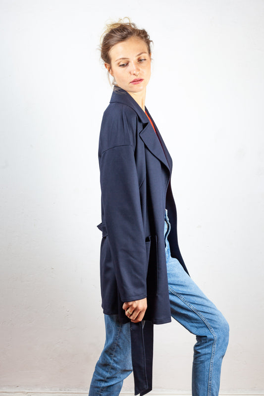 Nähanleitung Jacke Jade