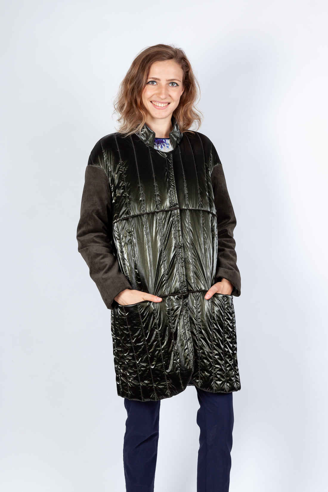 Nähanleitung Wintermantel Justina