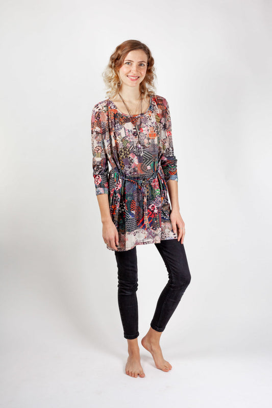 Nähanleitung Tunika Karla