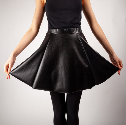 Nähanleitung Minirock Kim