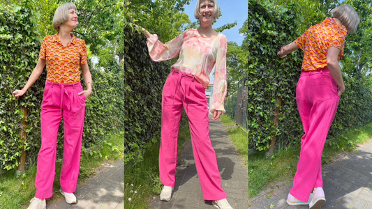 Nähanleitung Hose Kira