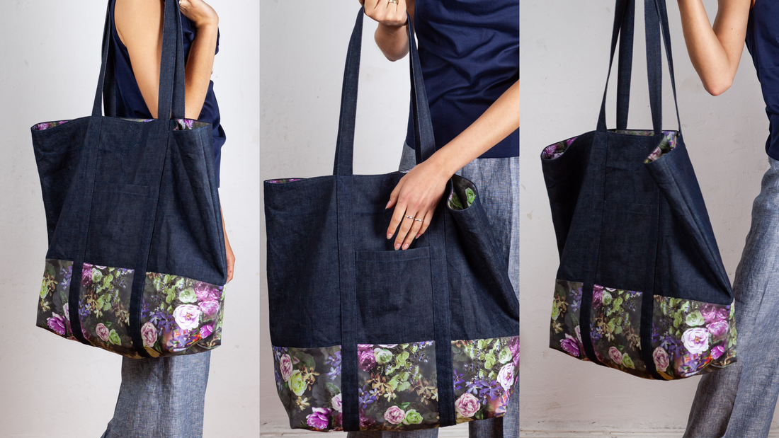 Nähanleitung Tasche Kudio