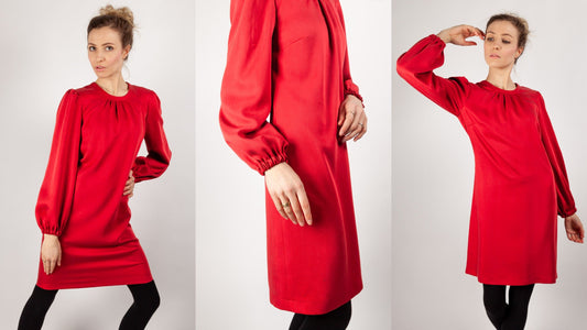 Nähanleitung Kleid Lena