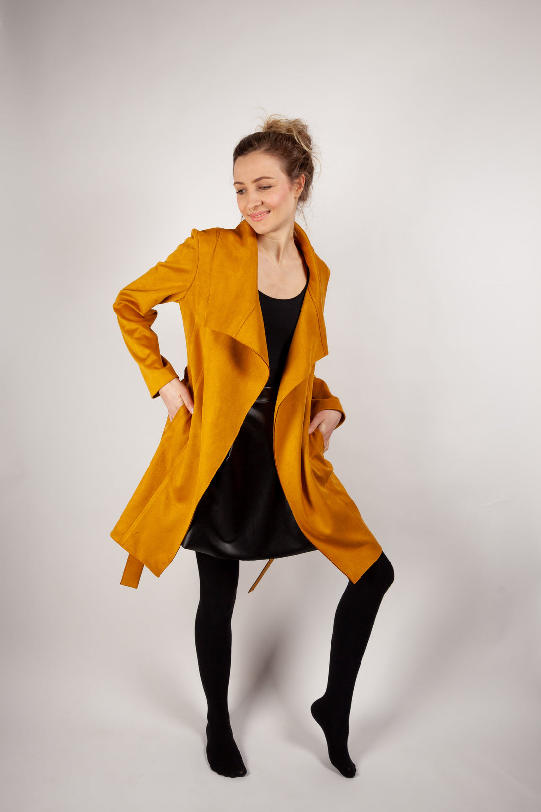 Nähanleitung Mantel Liane