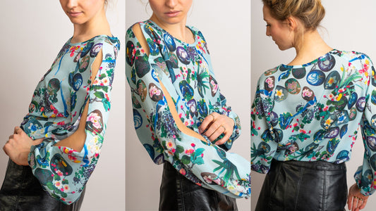 Nähanleitung Bluse Mathilda