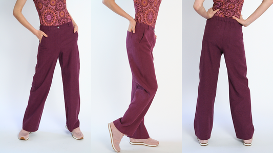 Nähanleitung Freizeithose Medea