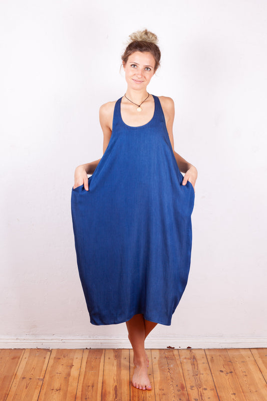 Nähanleitung Sommerkleid Merissa