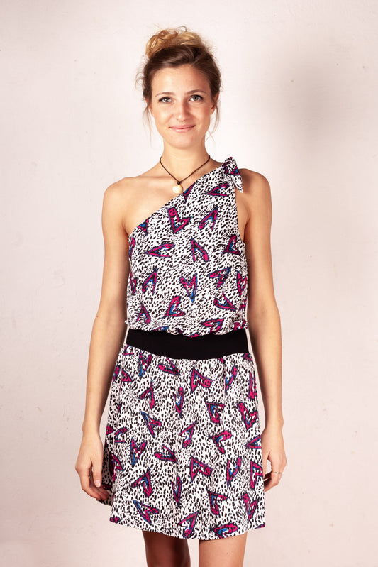 Nähanleitung Strandkleid Miaka