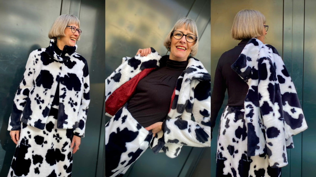 Nähanleitung Jacke Nadja
