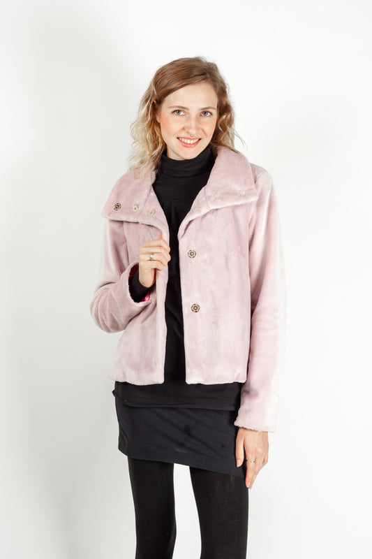 NÄHANLEITUNG JACKE “NADJA”