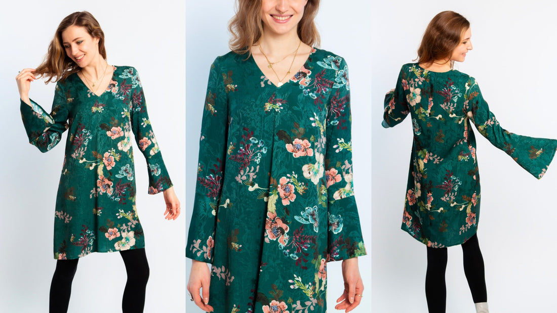 Nähanleitung Kleid Nora