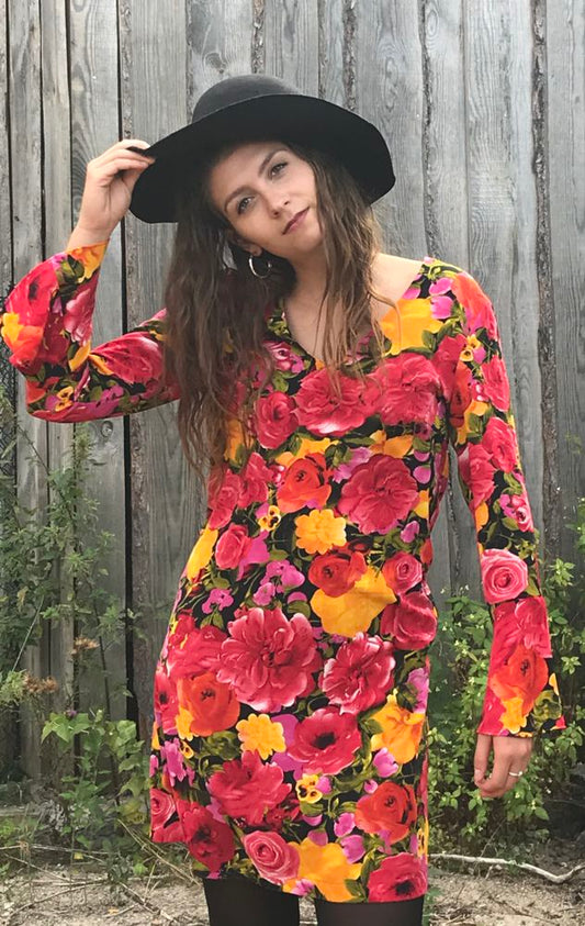 Nähanleitung Kleid Nora