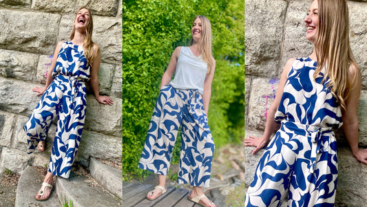 Nähanleitung Hose Odette