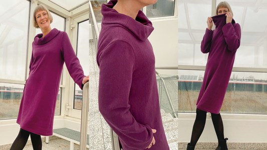 Nähanleitung Pullover Pamela