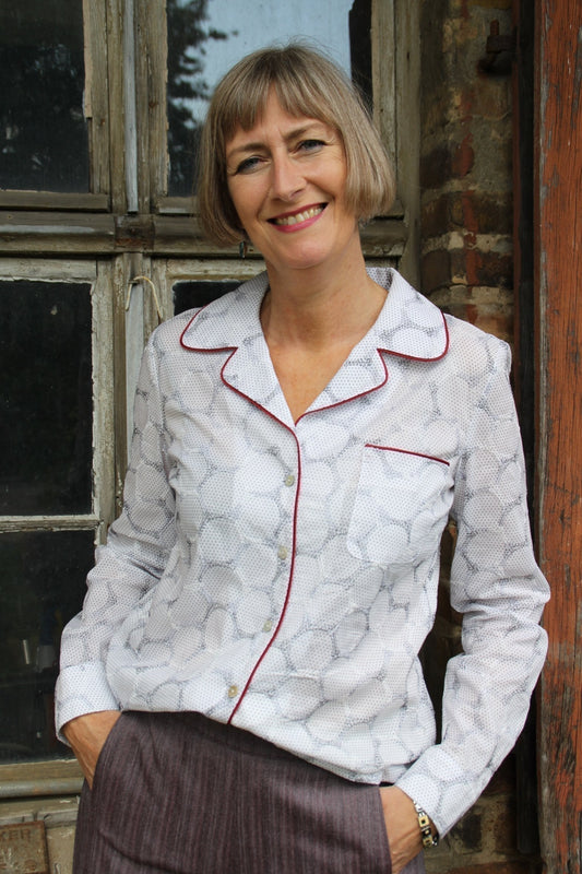 Nähanleitung Bluse Patricia