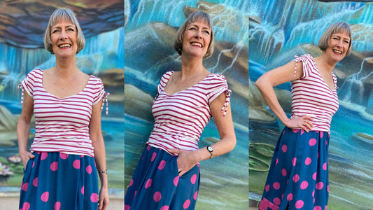 Nähanleitung Shirt Queenie