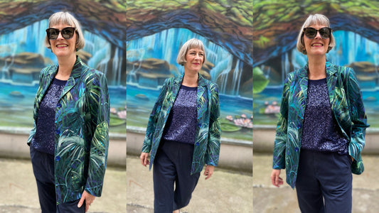 Nähanleitung Blazer Quete