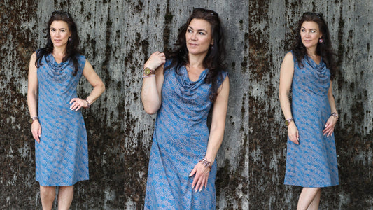 Nähanleitung Sommerkleid Quila