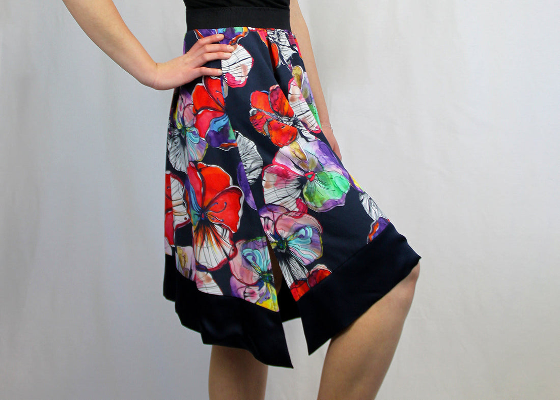 Nähanleitung Rock Quinta