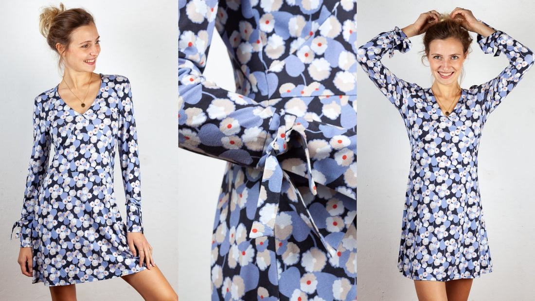 Nähanleitung Kleid Rachel
