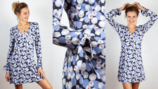 Nähanleitung Kleid Rachel