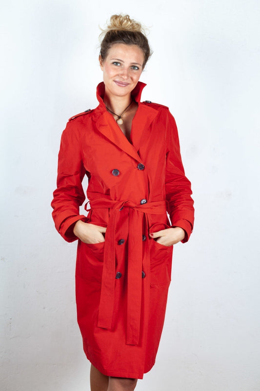 Nähanleitung Add-On Mantel Roberta wird zum Trench