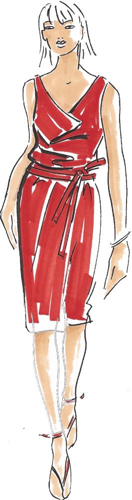 Nähanleitung für das Kleid Ava