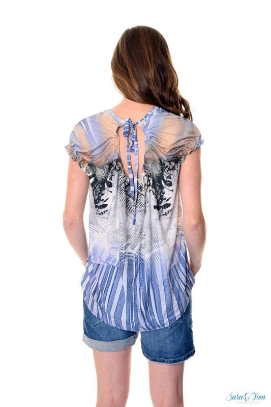 Nähanleitung Shirt Orestina