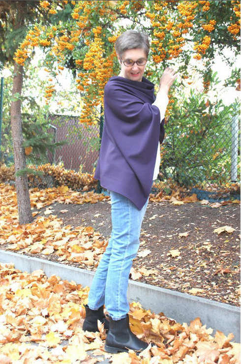 Nähanleitung Cape Ginger