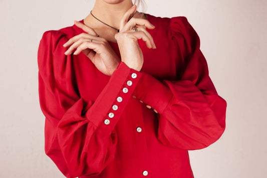 Nähanleitung Bluse Sil