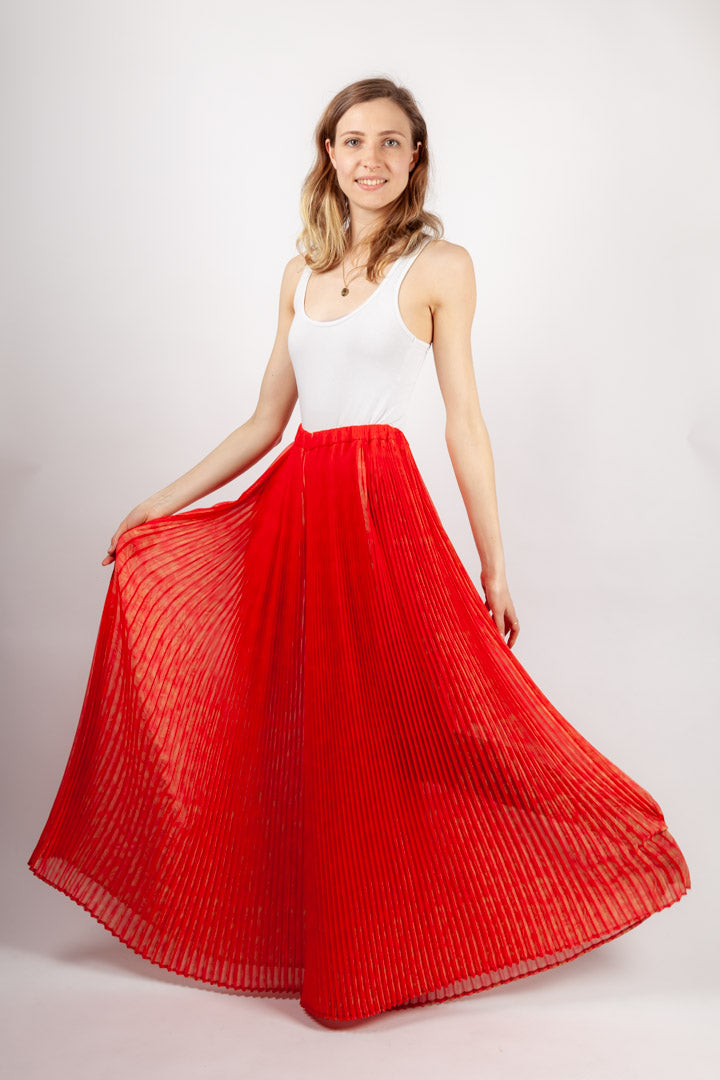 Nähanleitung Plisseehose Smeralda