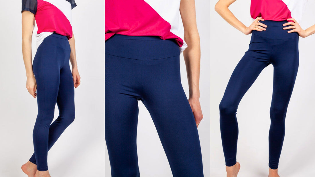 Nähanleitung Leggings Smilla