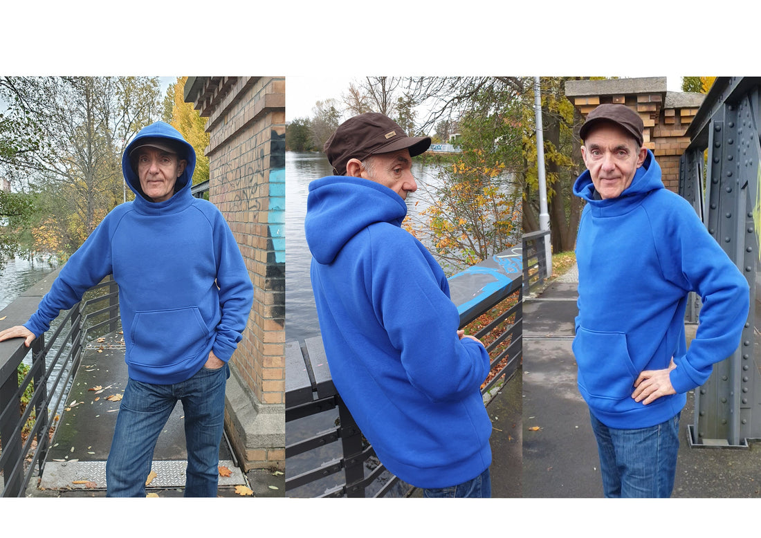 Nähanleitung Hoodie David