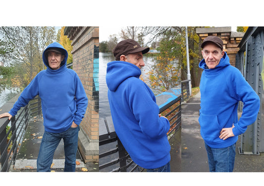 Nähanleitung Hoodie David