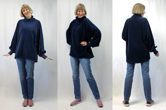 Nähanleitung Pulli Veronika