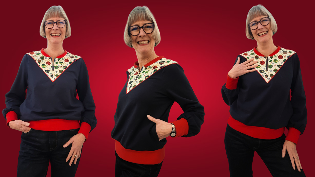 Patternhack - Pullover aus Jacke Whitney