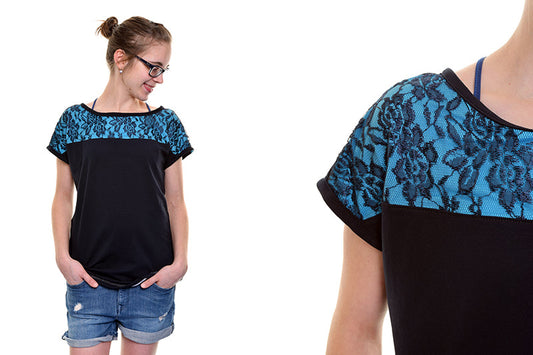 Nähanleitung Shirt Mia
