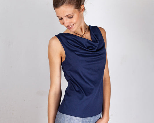 Nähanleitung Shirt Esther