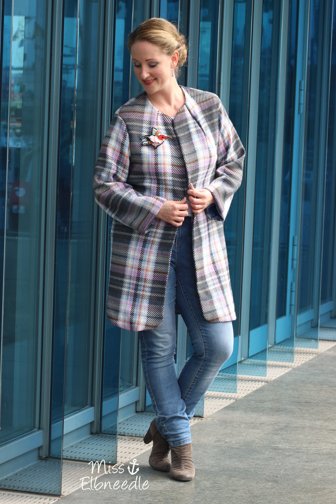 Nähanleitung Mantel Lara