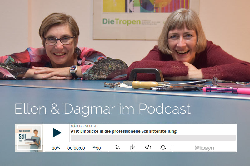 Ellen & Dagmar im Podcast von Elle Puls: Einblicke in die professionelle Schnitterstellung