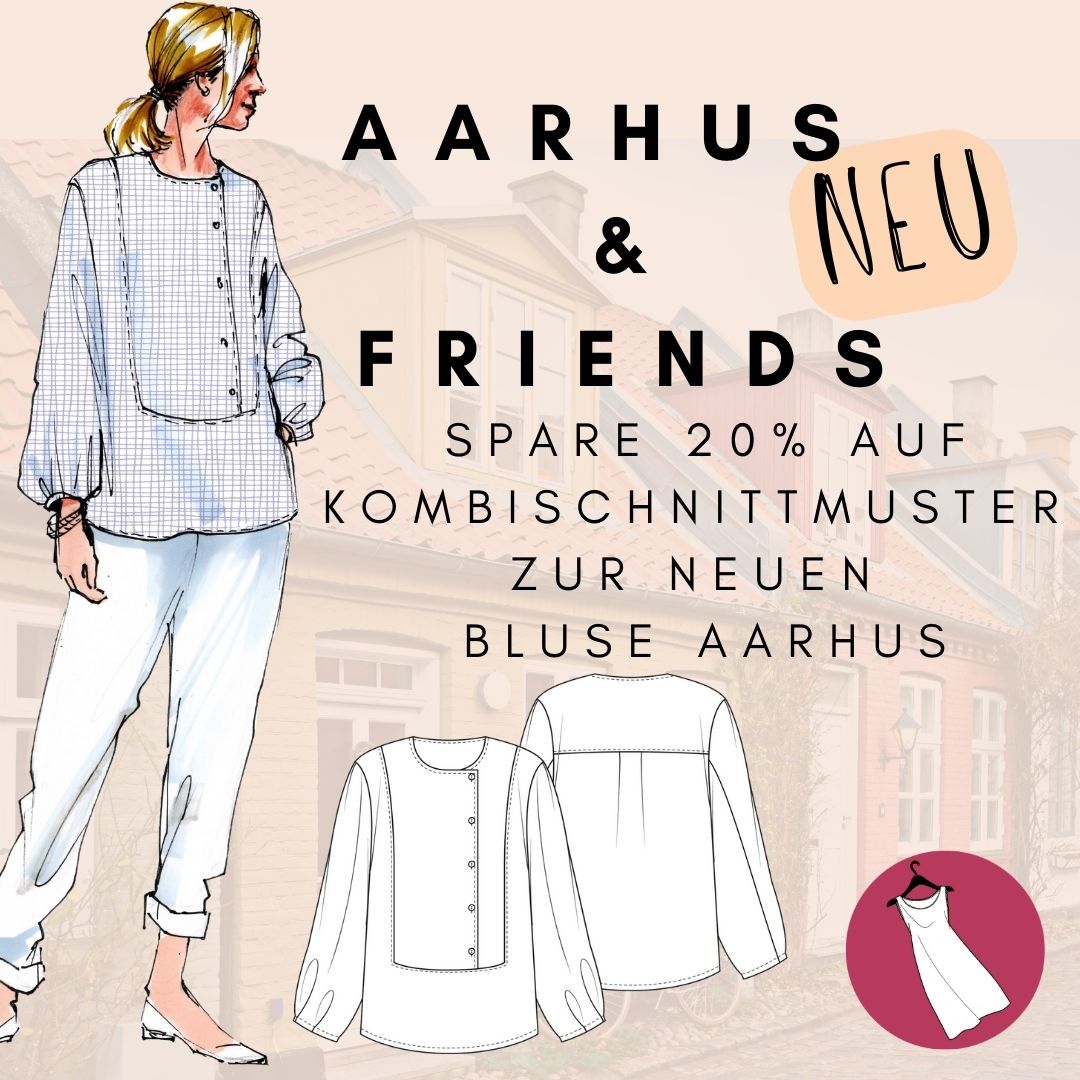 Aarhus & Friends - die perfekten Schnitte für den scandi Look