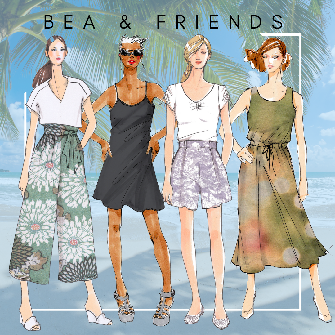 Bea & Friends - die perfekten Schnitte für den Sommer-Look