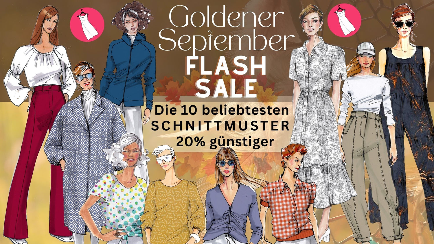 Goldener September Flash Sale