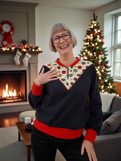 Sweaterjacke Whitney