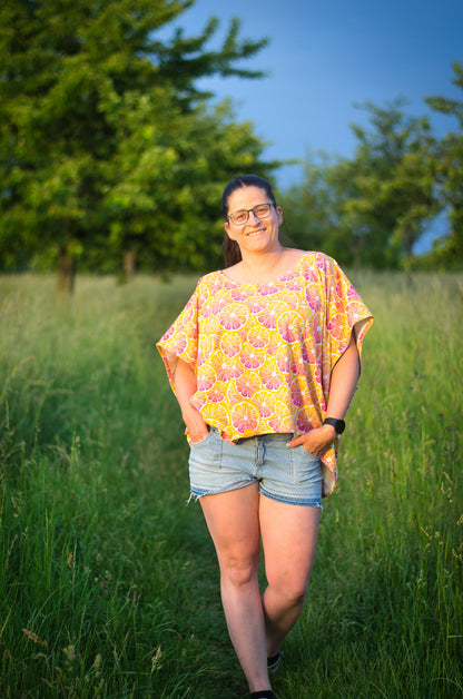 Oversized blouse Bea