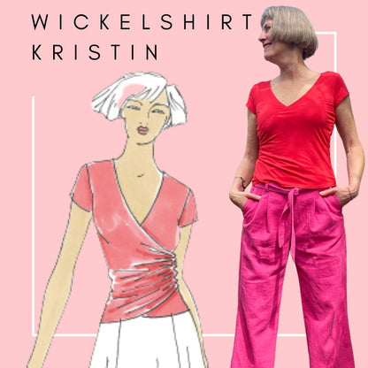 Wrap shirt Kristin