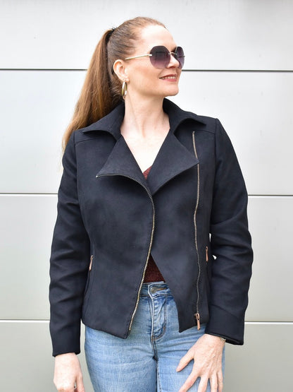 Premium Bikerjacke  Britt