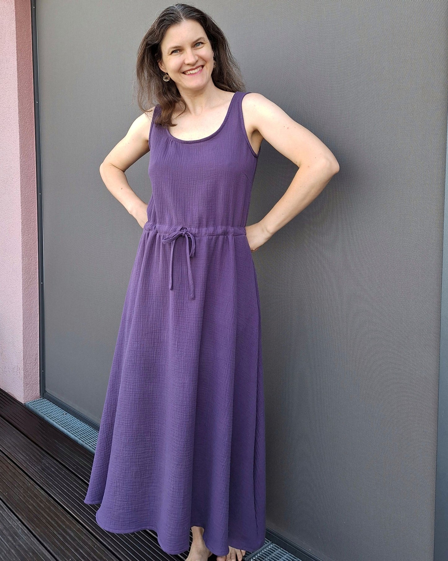 Midi Kleid Inka